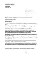 Lettre De Demande De Maintien De Salaire En Cas D Arret De Travail