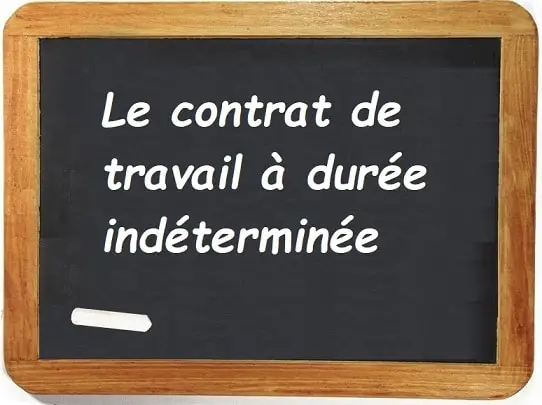 Cdi définition juridique